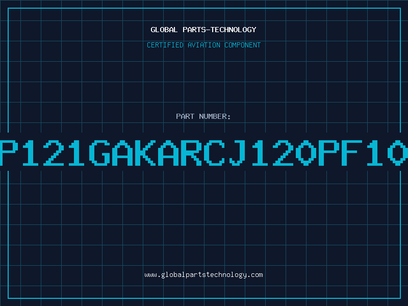 Aviation Part ROP121GAKARCJ120PF100V