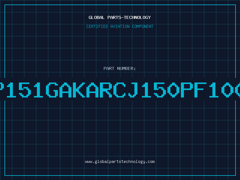 Aviation Part ROP151GAKARCJ150PF100V2