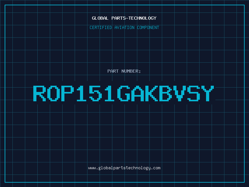 Aviation Part ROP151GAKBVSY