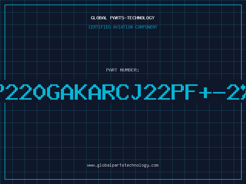 Aviation Part ROP220GAKARCJ22PF+-2%10