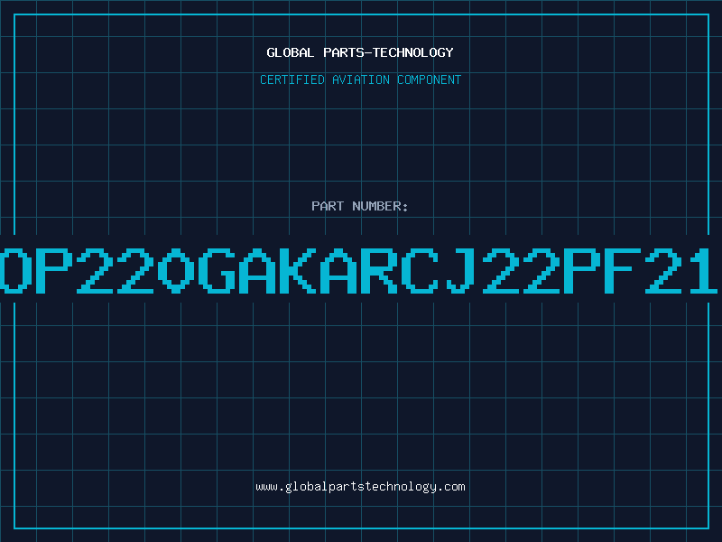 Aviation Part ROP220GAKARCJ22PF210