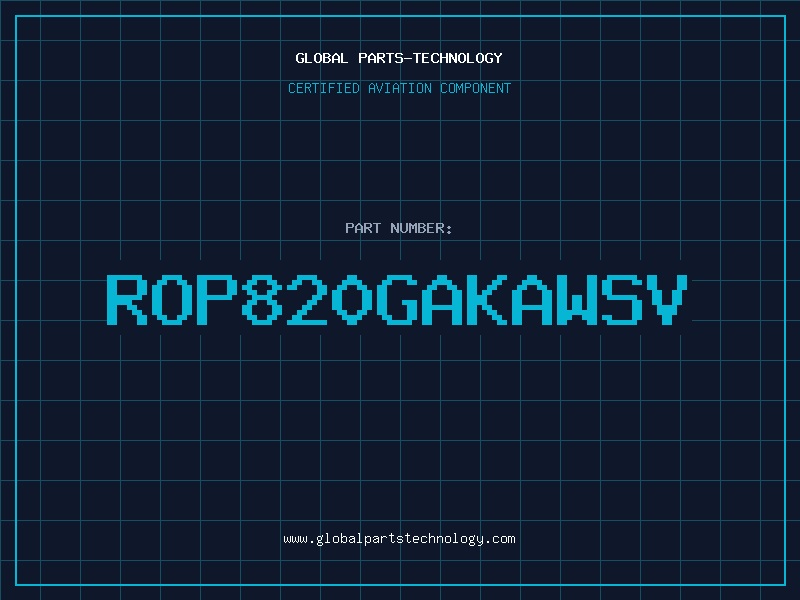 Aviation Part ROP820GAKAWSV
