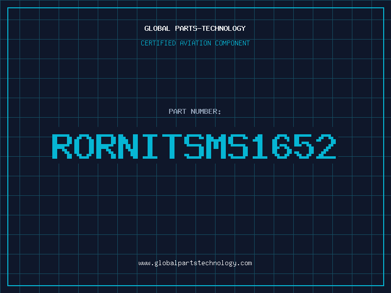 Aviation Part RORNITSMS1652