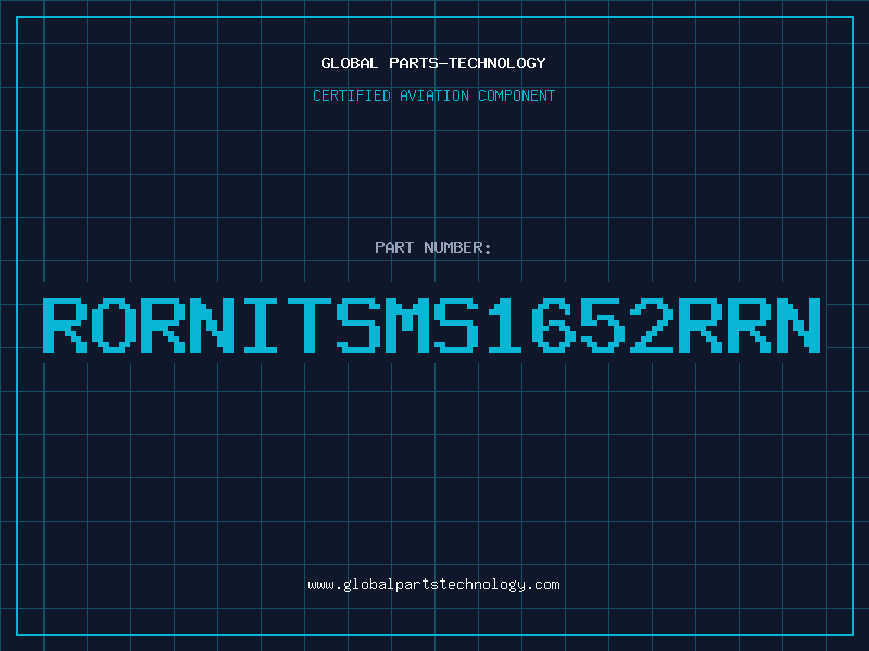 Aviation Part RORNITSMS1652RRN