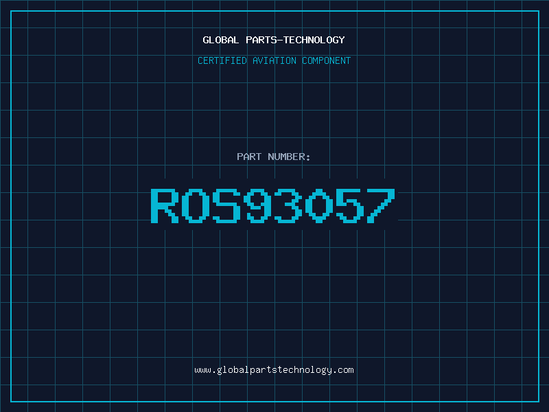 Aviation Part ROS93057