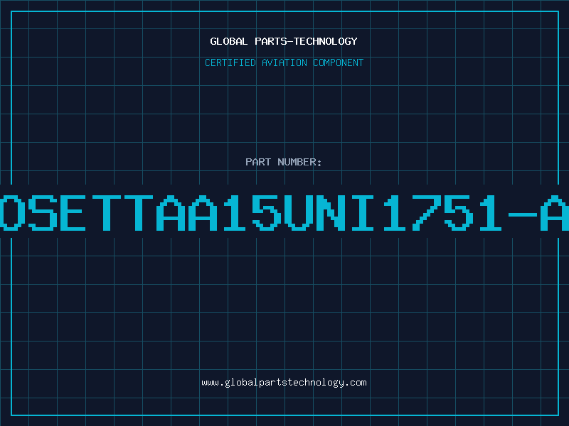 Aviation Part ROSETTAA15UNI1751-A2