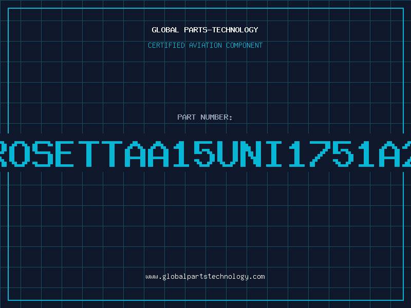 Aviation Part ROSETTAA15UNI1751A2