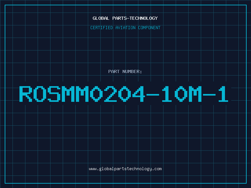 Aviation Part ROSMM0204-10M-1