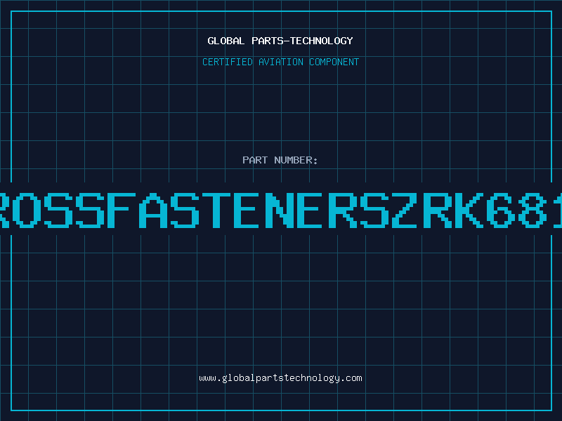 Aviation Part ROSSFASTENERSZRK681