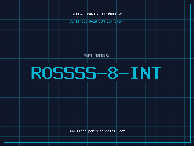 Aviation Part ROSSSS-8-INT