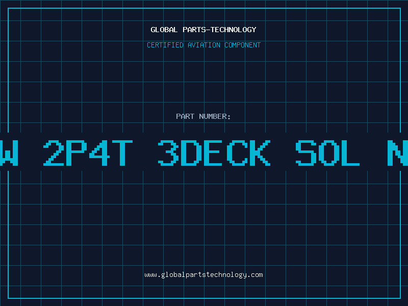 Aviation Part ROT SW 2P4T 3DECK SOL NONSHT
