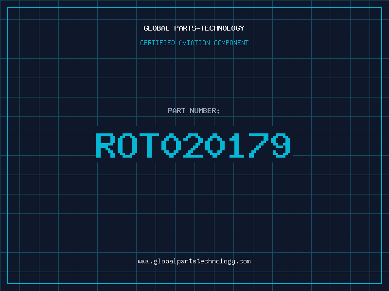 Aviation Part ROT020179