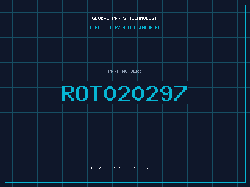 Aviation Part ROT020297