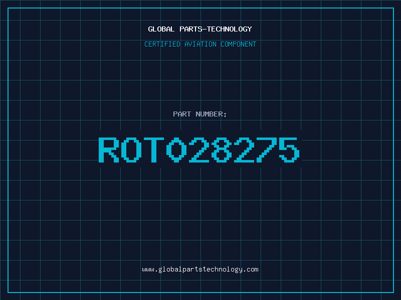 Aviation Part ROT028275