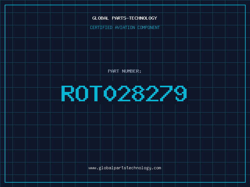 Aviation Part ROT028279