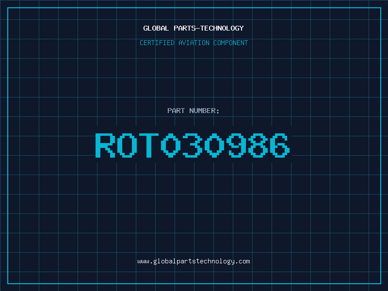 Aviation Part ROT030986