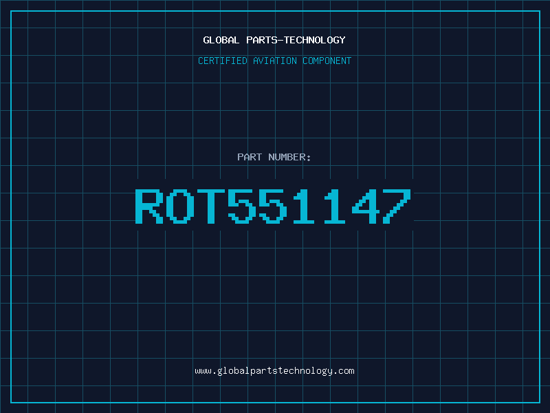 Aviation Part ROT551147