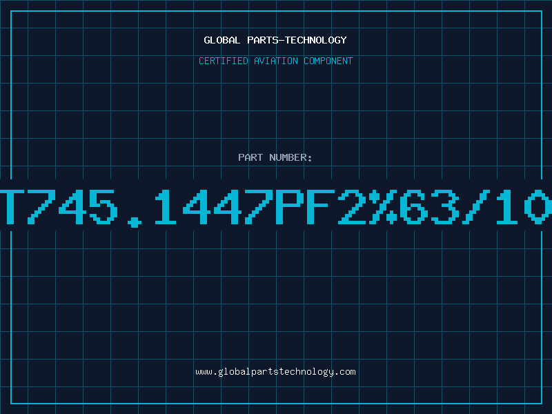 Aviation Part ROT745.1447PF2%63/100V