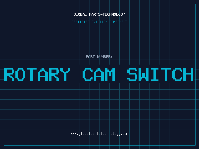 Aviation Part ROTARY CAM SWITCH