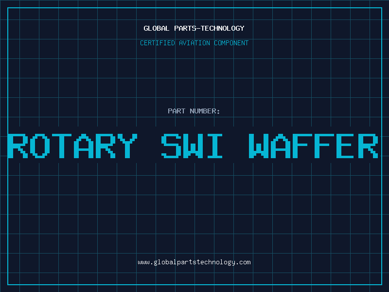 Aviation Part ROTARY SWI WAFFER