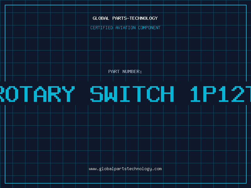 Aviation Part ROTARY SWITCH 1P12T