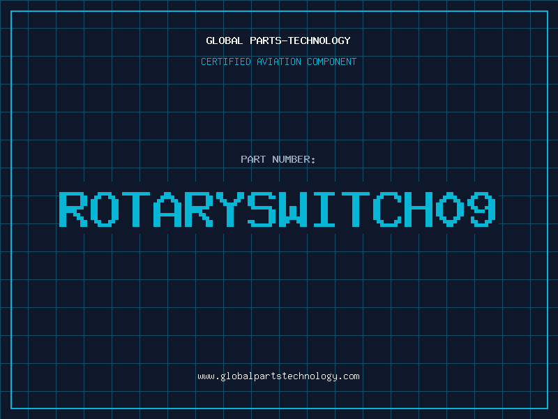 Aviation Part ROTARYSWITCH09