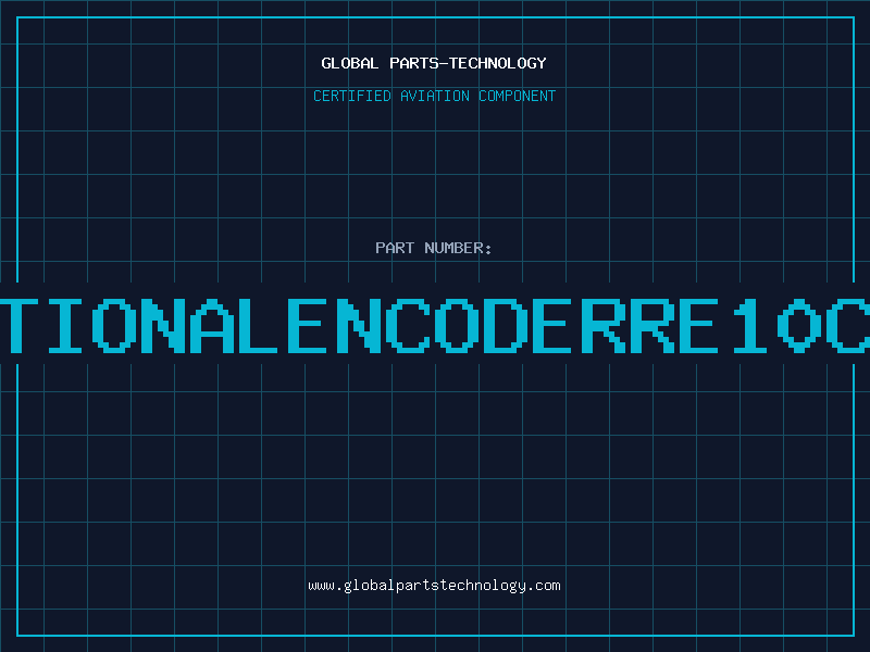 Aviation Part ROTATIONALENCODERRE10C-H24