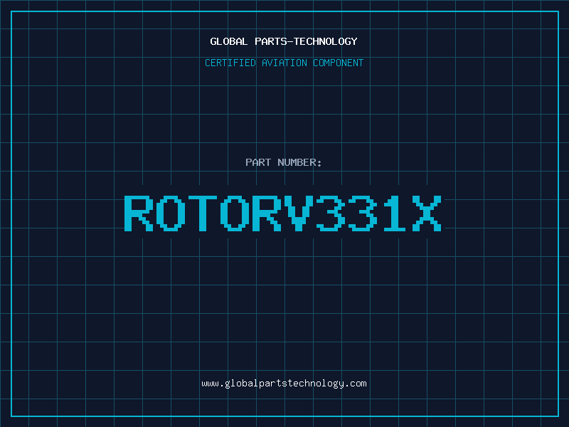 Aviation Part ROTORV331X