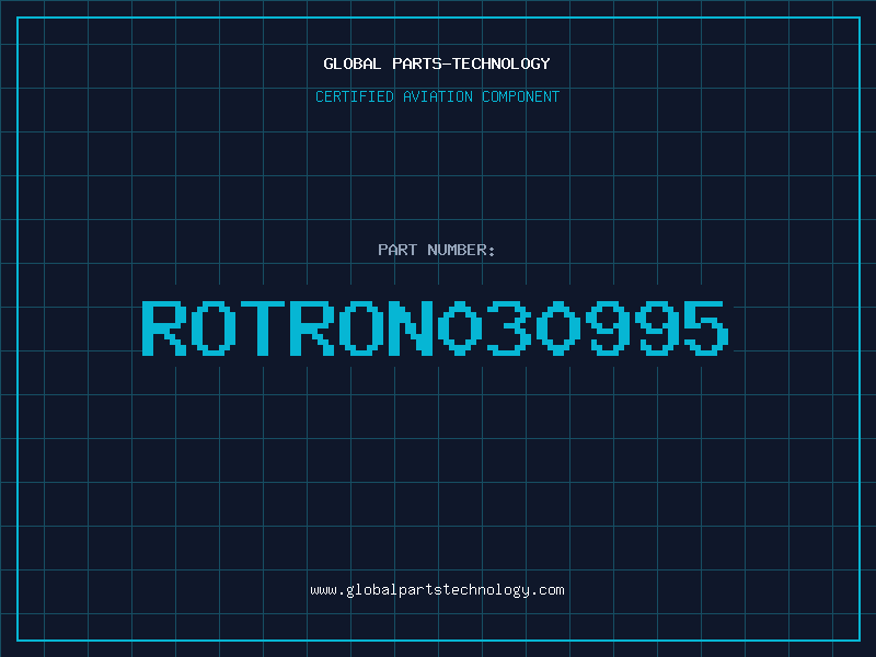 Aviation Part ROTRON030995