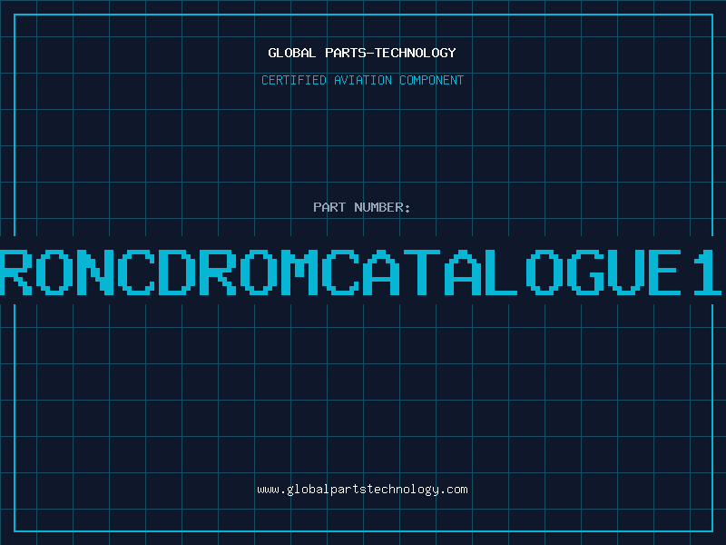 Aviation Part ROTRONCDROMCATALOGUE1995