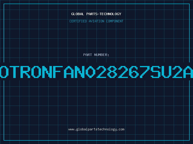 Aviation Part ROTRONFAN028267SU2A1
