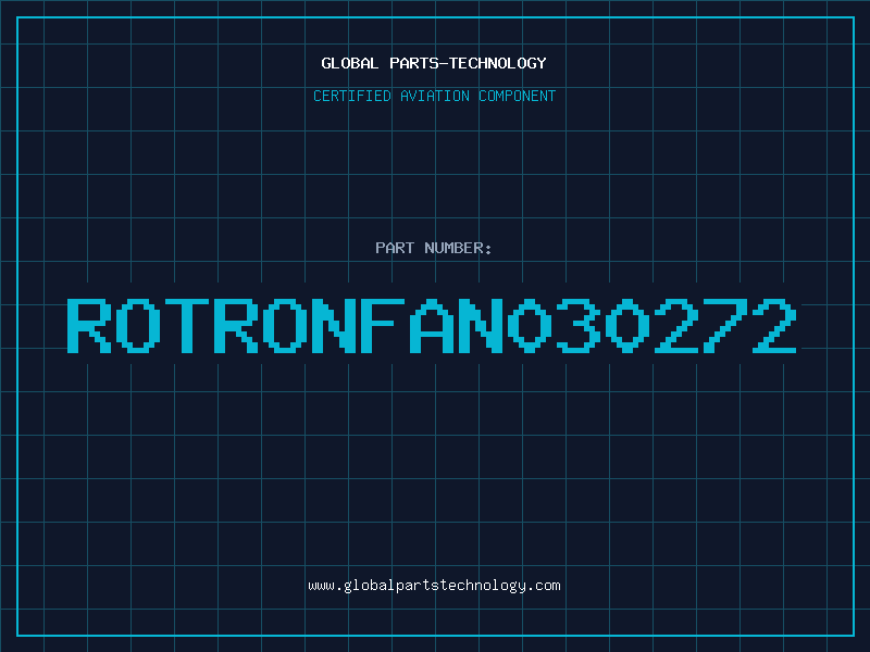 Aviation Part ROTRONFAN030272