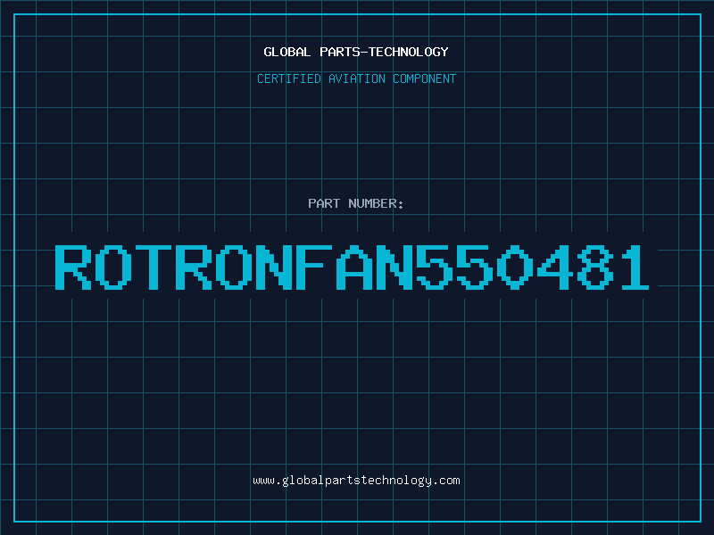 Aviation Part ROTRONFAN550481