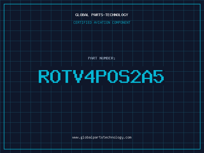 Aviation Part ROTV4POS2A5
