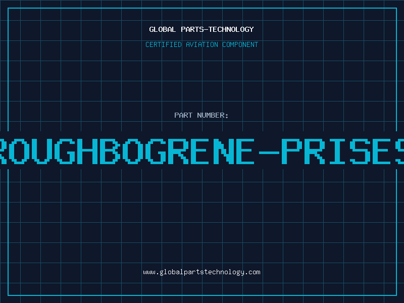 Aviation Part ROUGHBOGRENE-PRISES