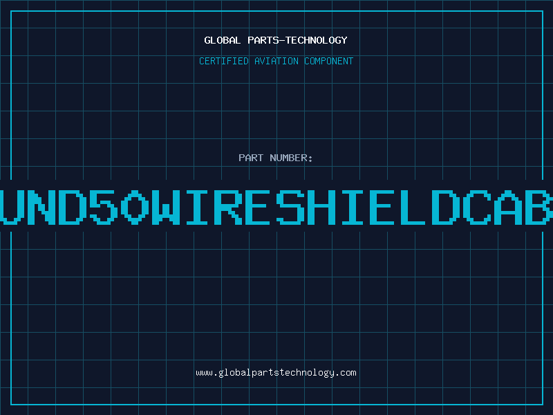 Aviation Part ROUND50WIRESHIELDCABLE