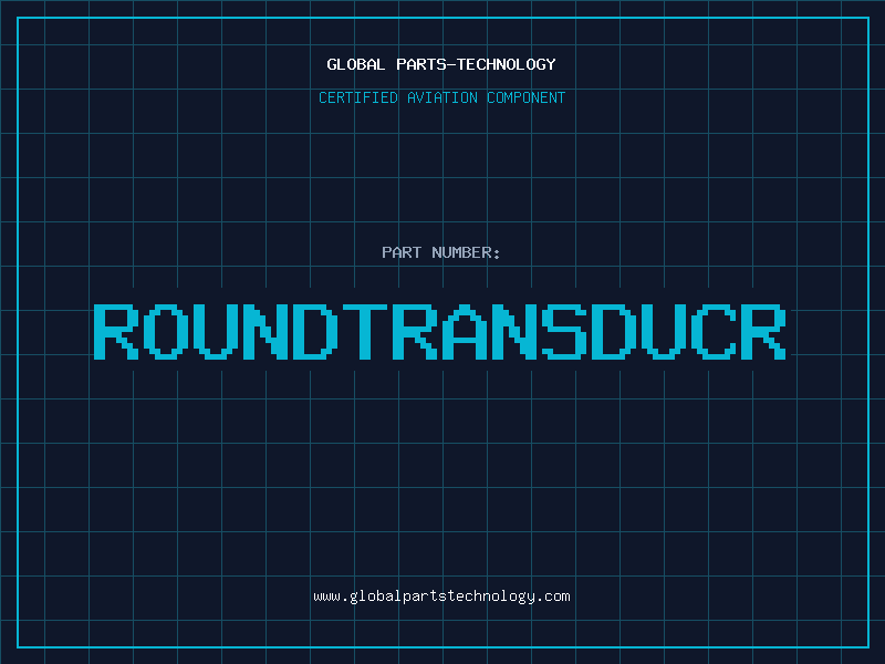 Aviation Part ROUNDTRANSDUCR