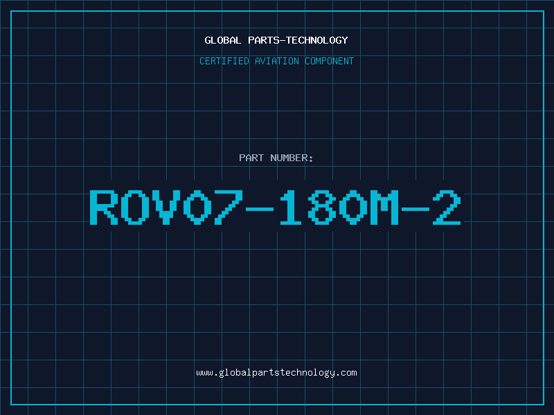 Aviation Part ROV07-180M-2