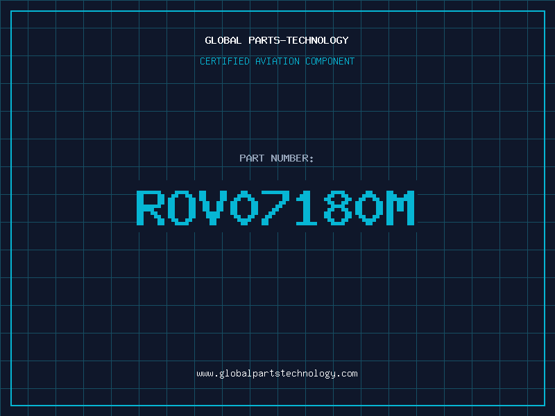 Aviation Part ROV07180M