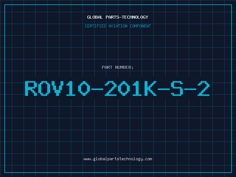 Aviation Part ROV10-201K-S-2