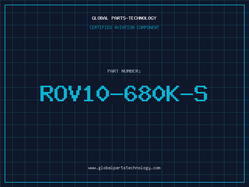 Aviation Part ROV10-680K-S