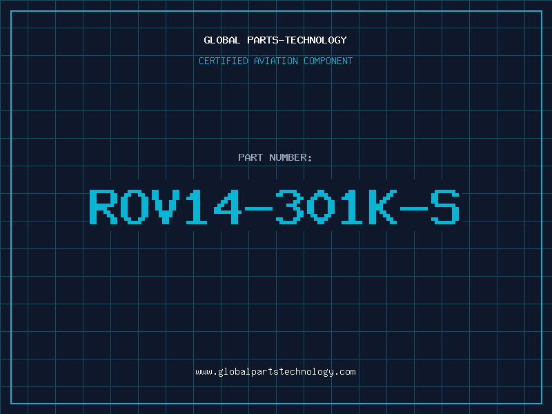 Aviation Part ROV14-301K-S