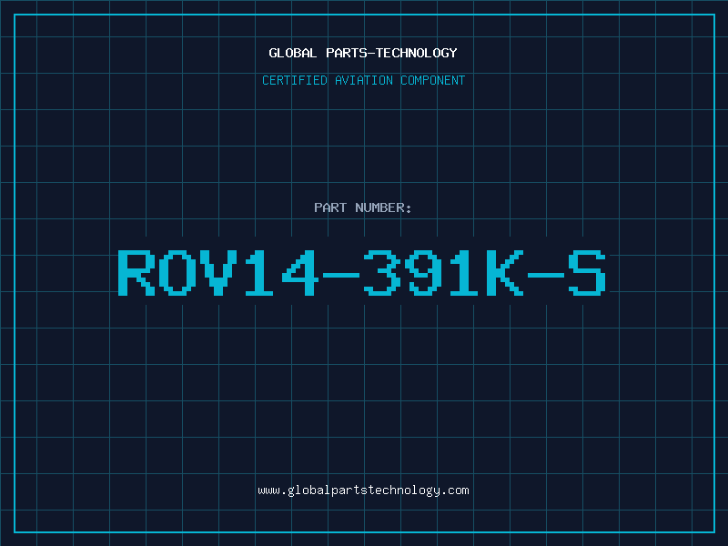 Aviation Part ROV14-391K-S