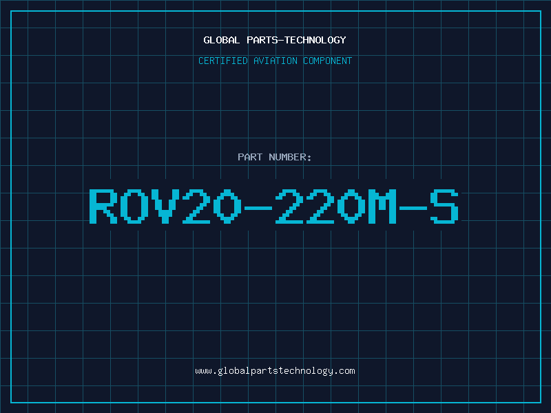 Aviation Part ROV20-220M-S