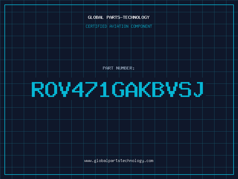 Aviation Part ROV471GAKBVSJ