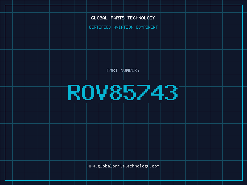 Aviation Part ROV85743