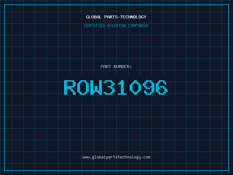 Aviation Part ROW31096