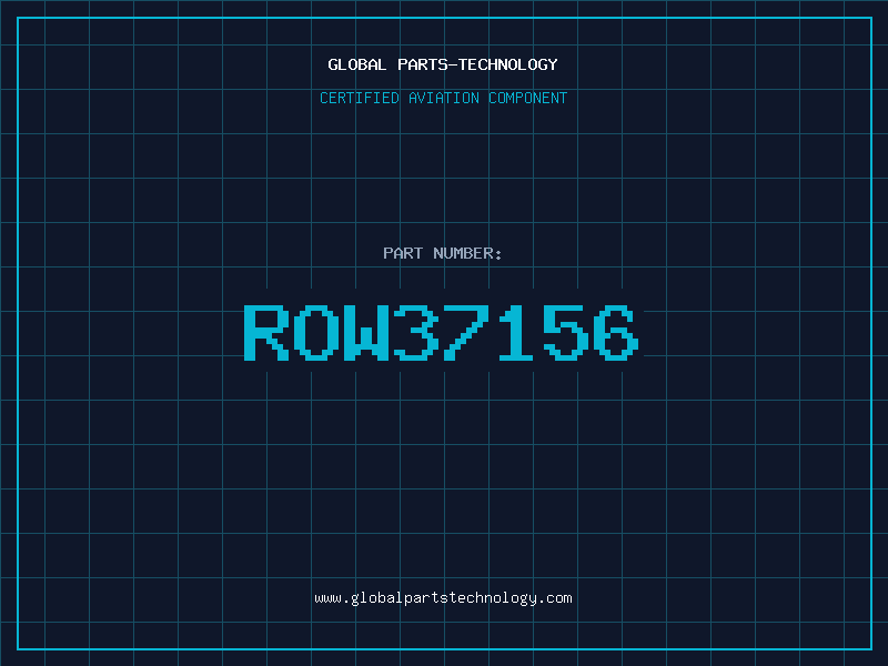 Aviation Part ROW37156