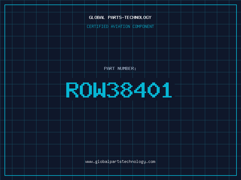 Aviation Part ROW38401
