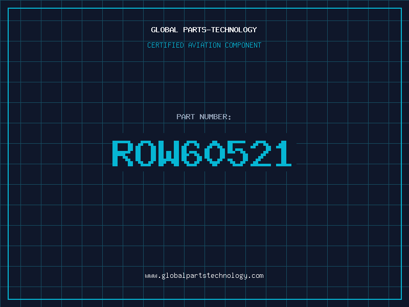 Aviation Part ROW60521